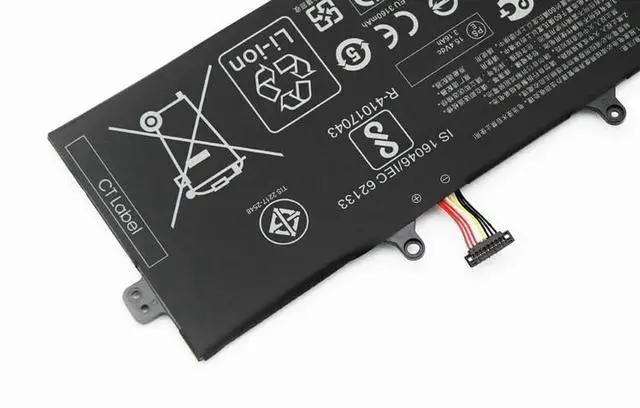 Alt view image 2 of 3 - C41N1712 New Genuine Battery for Asus ROG Zephyrus GX501VI GX501GM GX501GI GX501