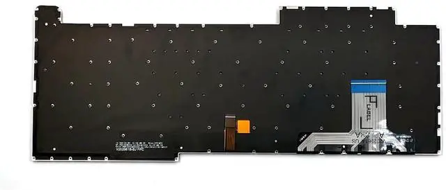 Alt view image 3 of 3 - LIXSUNTEK US Backlit Keyboard for Asus ROG Strix G17 G713Q G713QE G713QM G713QR G713QY