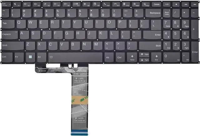 Alt view image 3 of 3 - LIXSUNTEK Keyboard W/ backlit US For Lenovo ThinkBook 15 G5 ABP IRL 21JF 21JD