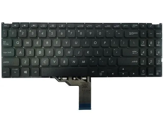 Main image of LIXSUNTEK NEW US Keyboard For ASUS F509MA F509DA F509JB F509UA F509FB F509UB F509FJ F509FL