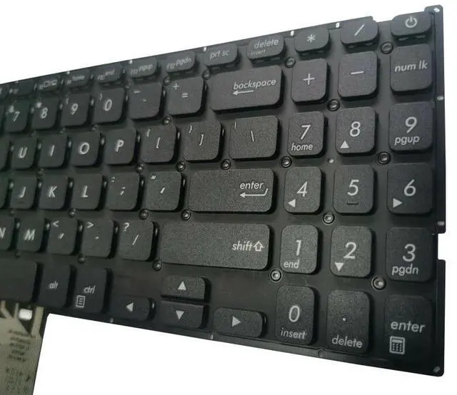 Alt view image 3 of 3 - LIXSUNTEK NEW US Keyboard For ASUS F509MA F509DA F509JB F509UA F509FB F509UB F509FJ F509FL