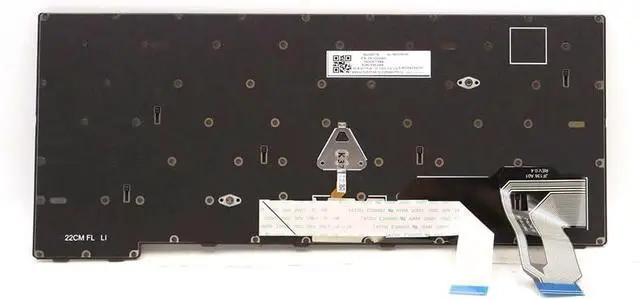 Alt view image 3 of 4 - LIXSUNTEK Keyboard for Lenovo Thinkpad T14 Gen 3 L14 Gen 3 P14s G3 No Backlit