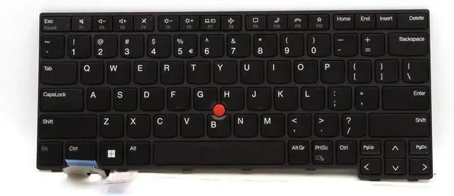 Alt view image 4 of 4 - LIXSUNTEK Keyboard for Lenovo Thinkpad T14 Gen 3 L14 Gen 3 P14s G3 No Backlit