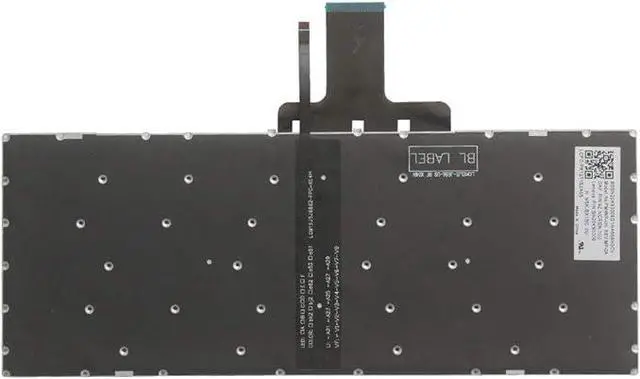 Alt view image 3 of 3 - LIXSUNTEK US Black Backlit Keyboard for Lenovo Ideapad 310s-14ast 310s-14isk 310s-14ikb Ideapad 510s-14isk 510s-14ikb Yoga 510-14AST 510-14IKB 510-14ISK Flex 4-1435 Flex 4-1470 Flex 4-1480