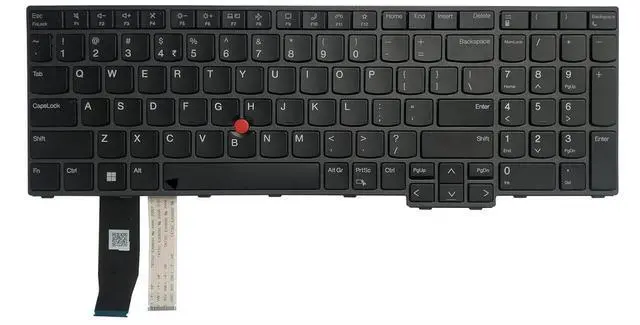 Alt view image 3 of 4 - LIXSUNTEK NON-Backlit Keyboard for Lenovo Thinkpad T16Gen 1 T16Gen 2/P16vGen 1 P16vGen 2/P16sGen 1 P16sGen 2/ThinkpadL15Gen 3 L15Gen 4 Laptop US Black