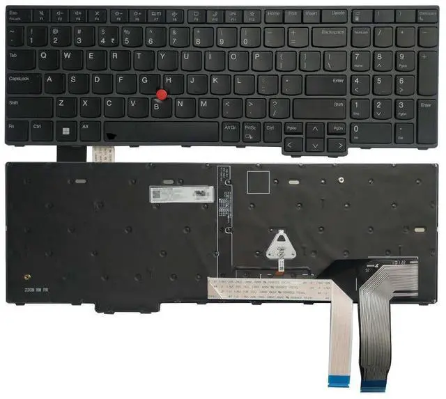 Main image of LIXSUNTEK NON-Backlit Keyboard for Lenovo Thinkpad T16Gen 1 T16Gen 2/P16vGen 1 P16vGen 2/P16sGen 1 P16sGen 2/ThinkpadL15Gen 3 L15Gen 4 Laptop US Black