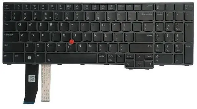 Alt view image 4 of 4 - LIXSUNTEK NON-Backlit Keyboard for Lenovo Thinkpad T16Gen 1 T16Gen 2/P16vGen 1 P16vGen 2/P16sGen 1 P16sGen 2/ThinkpadL15Gen 3 L15Gen 4 Laptop US Black