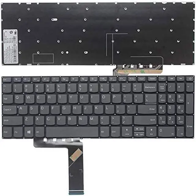 Alt view image 3 of 3 - LIXSUNTEK Replacement Keyboard for Lenovo ideaPad 320-15ABR 320-15IAP 320-15AST 320-15IKB 330-15IKB, ideaPad S145-15IWL S145-15AST S145-15API S145-15IKB Series Laptop US Layout