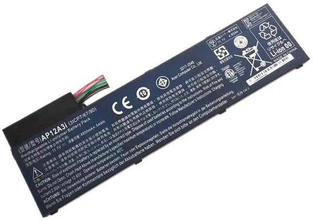 Main image of New Genuine Acer Iconia Tab W700 W700P Tablet Battery 11.1V 4850mAh