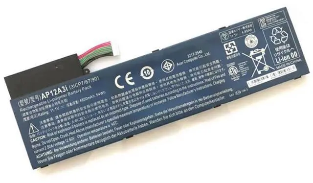 Alt view image 4 of 4 - New Genuine Acer Iconia Tab W700 W700P Tablet Battery 11.1V 4850mAh