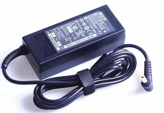 Alt view image 3 of 4 - Genuine AC Adapter CHARGER power NEW AcerAspire One 756-2623 756-2464 756-2617