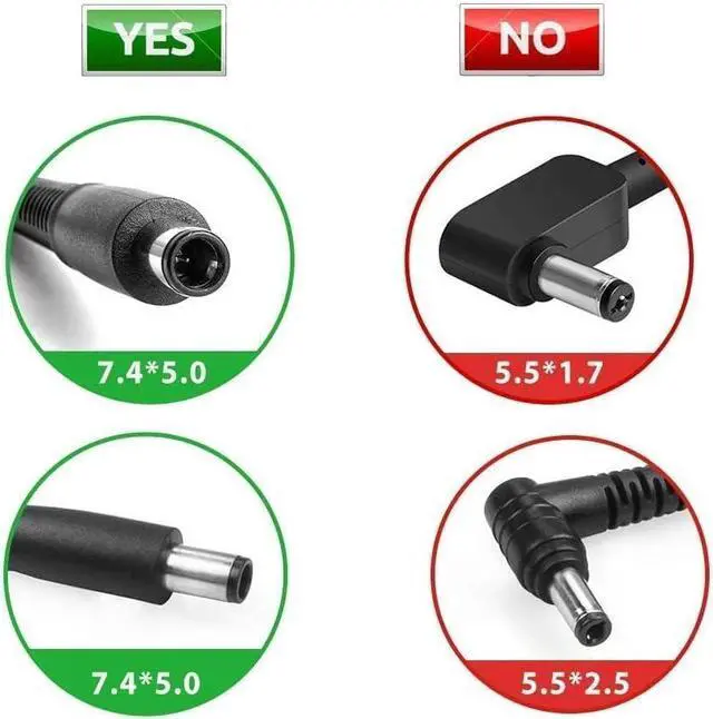 Alt view image 3 of 3 - 19V 9.23A 180W AC Power Adapter 7.4 x 5.0mm Big pin Compatible for Acer Predator 17 G5-793-79SG G5-793 G9-791-71MG G9-791-75PV Series ADP-180MB K Laptop Power Supply