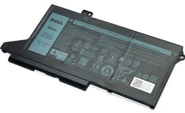 Alt view image 3 of 3 - WY9DX Laptop Battery 42Wh 3500mAh 11.4V FOR Dell Latitude 14 5420 / Latitude 15 5520 / Dell Precision 15 3560 Series RJ40G 005R42 01K2CF 1K2CF 075X16 75X16 0WK3F1 WK3F1 M3KCN