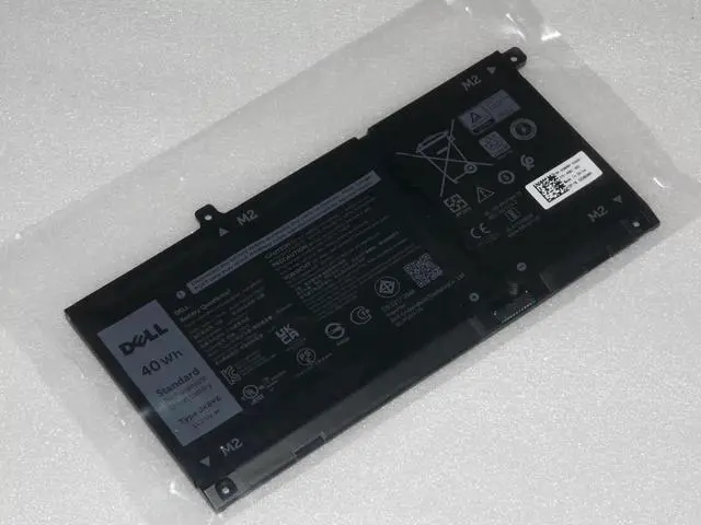 Alt view image 3 of 3 - Genuine JK6Y6 Laptop Battery Replacement for Dell Latitude 3410 3510 Vostro 5300 5401 5501 Inspiron 5300 5401 5408 5501 5508 5400 7405 7300 7500 2-in-1 Silver Series 12.5V40Wh