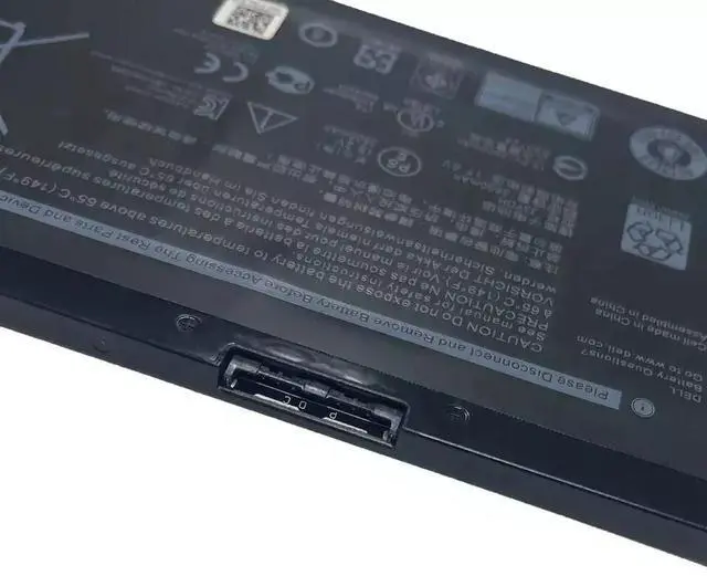 Alt view image 3 of 3 - 56Wh 33YDH Battery for Dell Inspiron 17 7000 7778 7779 7786 7773 15 7577 7588 G3 3579 3779 G5 5587 G7 7588 Latitude 13 3380 14 3490 15 3590 3580 PVHT1 P30E 81PF3 081PF3 H754V 15.2V