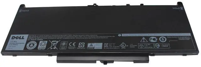 Alt view image 3 of 3 - New Genuine Battery for Dell J60J5 E7470 E7270 MC34Y WYWJ2 451-BBSY 451-BBSU R1V85 242WD 1W2Y2 PDNM2 F1KTM 5F08V GG4FM NJJ2H R97YT 0MC34Y 0F1KTM P26S J6OJ5  [7.6v/55Wh]