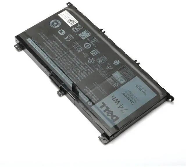 Alt view image 2 of 3 - New Genuine 357F9 Battery for Dell Inspiron 7000 Dump 15 7566 7567 7557 7559 I7559 5576 5577 INS15PD-1548B 1548R 1748B 1748R 2548R 2548B 2748R Gaming Laptop 0GFJ6 71JF4 11.1V 74Wh