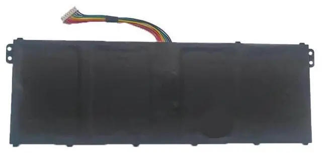 Alt view image 2 of 3 - Laptop/Notebook Replace Battery for AC14B18J Acer Chromebook 11 CB3-111 13 CB5-311 15 C910 cb5-571-58hf Aspire E3-111 ES1-512 Gateway NE512 TravelMate B115-M Series Notebook