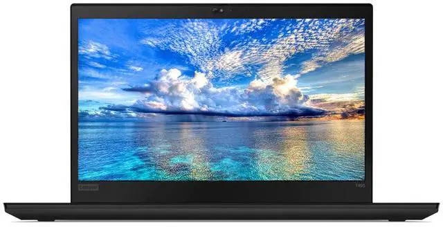 Main image of Refurbished Lenovo ThinkPad T495 AMD Ryzen 5 Pro 3500U ~3.7 GHz  8G 256G SSD 14in Webcam Win11 Pro with Free LIXSUNTEK® Ethernet Cable Grade A