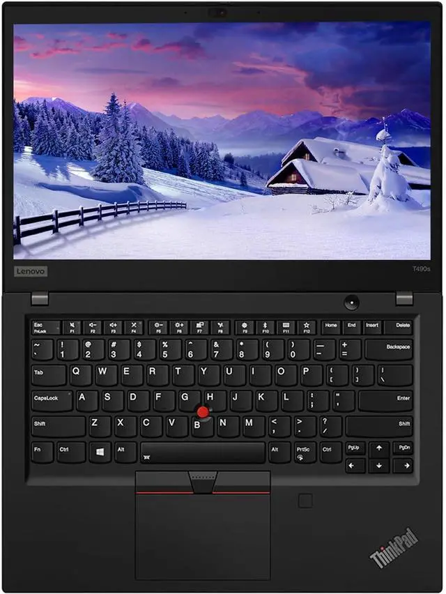 Main image of Refurbished Lenovo ThinkPad T490s 14" FHD Screen Intel i5-8365U 8GB RAM 256GB M.2 SSD Win 11 Pro WebCam HDMI with Free LIXSUNTEK® Ethernet Cable Grade A