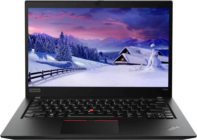 Alt view image 2 of 5 - Refurbished Lenovo ThinkPad T490s 14" FHD Screen Intel i5-8365U 8GB RAM 256GB M.2 SSD Win 11 Pro WebCam HDMI with Free LIXSUNTEK® Ethernet Cable Grade A