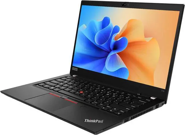 Alt view image 2 of 5 - Thinkpad T14 T14s Business Laptop, 14in FHD(1920x1080) Display Notebook with Backlit Keyboard, Intel Core i5-10th, 16GB RAM, 256GB SSD, Wi-Fi, Windows 11 Pro (Renewed)