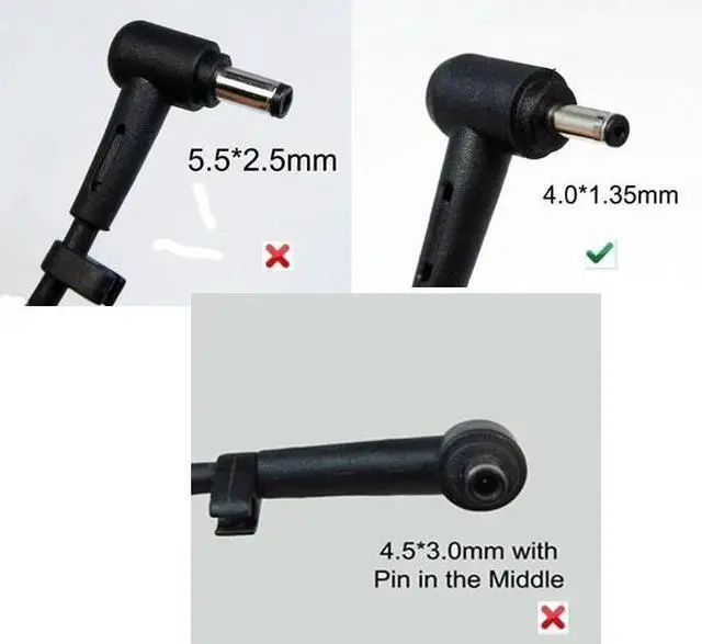 Alt view image 2 of 3 - NEW Genuine Laptop Power Supply 33W Notebook Charger for Asus UX330 UX330U UX360 UX360C UX305 UX305C X540 X541 F553 F553M F556 F556U F302 K556 K556U Taichi 21 31 ASUS AC Adapter