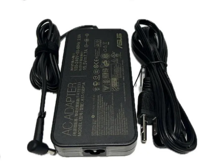 Alt view image 2 of 4 - 150W ORIGINAL OEM AC Adapter Charger for Asus A17-150P1A 0A001-00081900 5.5*2.5