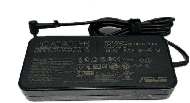 Main image of 150W ORIGINAL OEM AC Adapter Charger for Asus A17-150P1A 0A001-00081900 5.5*2.5