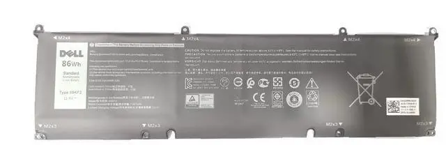 Main image of 86Wh 69KF2 Battery for Dell XPS 15 9500 9510 9520 Precision 5550 5560 5570 A lienware M15 R3 R4 R5 R6 R7, M16 R1,M17 R3 R4,G7 15 7500,G15 5510 5511 5515 5520 Inspiron 7510 7610