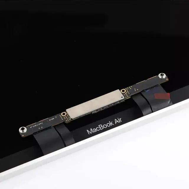 Alt view image 2 of 3 - LIXSUNTEK NEW Screen Replacement for MacBook Air Retina A1932 2019 Year / A2179 2020 Year EMC 3302 EMC 3184 MVFH2 MVFJ2 MWTJ2 MWH22 LCD Display Screen Full Assembly (Rose Gold)