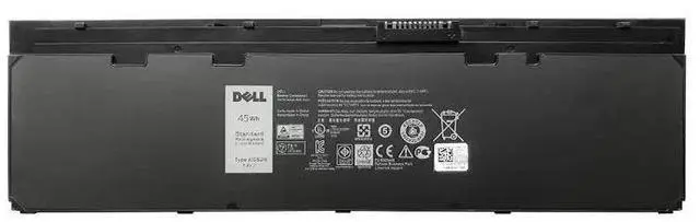 Main image of WD52H Battery for Dell Latitude E7240 E7250 12 7000 451-BBQD 451-BBFX 451-BBFW GVD76 KWFFN J31N7 NCVF0 VFV59 JN0J1 HJ8KP F3G33 FW2NM 0W57CV Laptop Battery Replacement 7.4V 45Wh