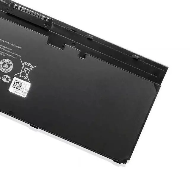 Alt view image 3 of 3 - WD52H Battery for Dell Latitude E7240 E7250 12 7000 451-BBQD 451-BBFX 451-BBFW GVD76 KWFFN J31N7 NCVF0 VFV59 JN0J1 HJ8KP F3G33 FW2NM 0W57CV Laptop Battery Replacement 7.4V 45Wh