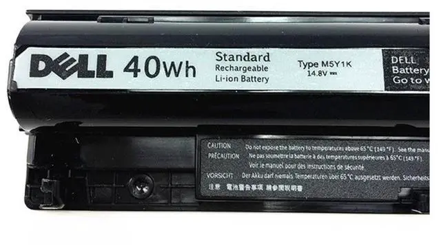 Alt view image 2 of 4 - 40Wh M5Y1K Battery for Dell Inspiron 15 3000 5000 5559 5558 5555 5758 3567 3551 3552 3558 3565 14 3451 3452 3458 5458 17 5755 5756 5758 5759 P51F 453-BBBQ 451-BBMG GXVJ3 HD4J0