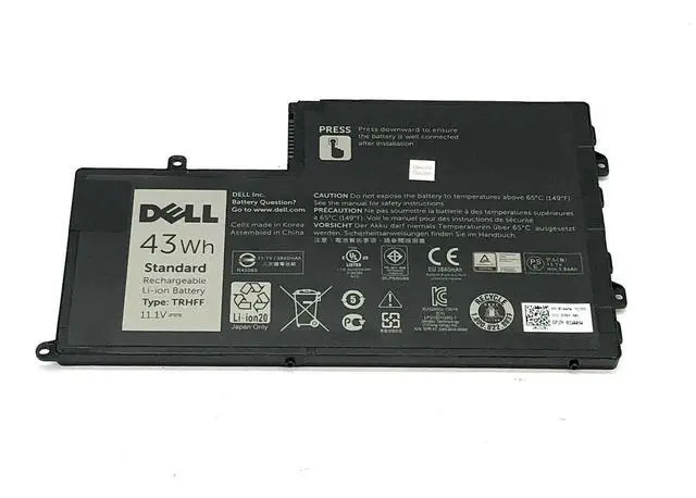 Alt view image 3 of 3 - 43Wh TRHFF Laptop Battery for DELL Inspiron 14 5442 14 5443 14 5445 14 5447 14 5448 14 5457 15 5542 15 5543 15 5545 15 5547 15 5548 15 5557 DELL Latitude 3450 3550 0PD19 1V2F6 P39F