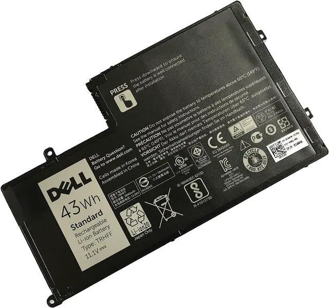Main image of 43Wh TRHFF Laptop Battery for DELL Inspiron 14 5442 14 5443 14 5445 14 5447 14 5448 14 5457 15 5542 15 5543 15 5545 15 5547 15 5548 15 5557 DELL Latitude 3450 3550 0PD19 1V2F6 P39F