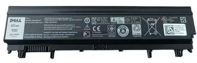 Main image of New Genuine VV0NF Laptop Battery for Dell Latitude E5540 E5440 0M7T5F F49WX NVWGM 0K8HC 1N9C0 7W6K0 CXF66 WGCW6 [11.1V 65Wh]