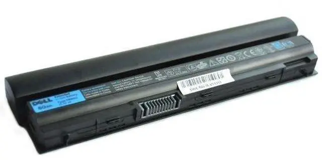 Alt view image 3 of 3 - Genuine Battery 65WH RFJMW F7W7V Y61CV FOR Dell Latitude Laptop E6220 6230 E6320 6320 E6230 e6330 6330 6 Cell FRR0G J79X4 823F9 7FF1K 312-1241 9GXD5 312-1446 K4CP5 312-1242 FRROG