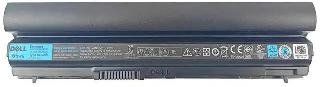 Main image of Genuine Battery 65WH RFJMW F7W7V Y61CV FOR Dell Latitude Laptop E6220 6230 E6320 6320 E6230 e6330 6330 6 Cell FRR0G J79X4 823F9 7FF1K 312-1241 9GXD5 312-1446 K4CP5 312-1242 FRROG