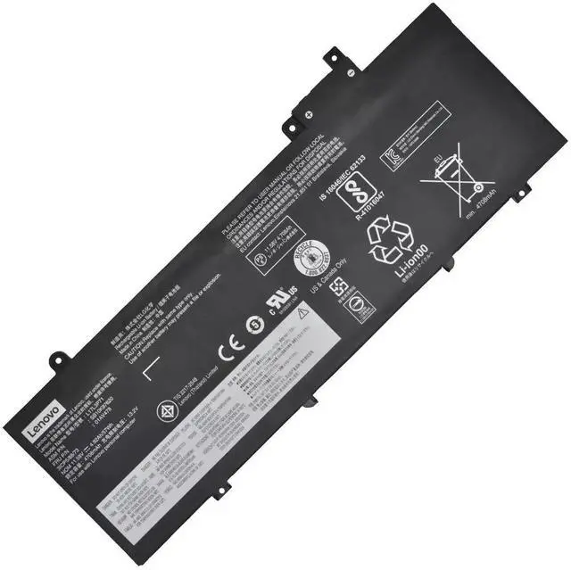 Main image of New 01AV479 SB10K97620 L17L3P71 Battery Replacement for Lenovo ThinkPad T480S Series Notebook L17M3P71 SB10K97621 L17L3P71 01AV478 L17M3P72 01AV480 SB10K97622 11.58V 57Wh 4708mAh