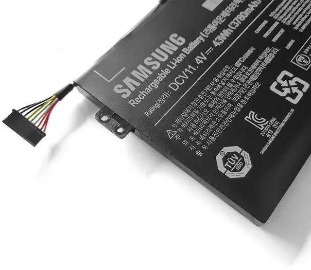 Alt view image 2 of 3 - NEW AA-PBVN3AB Replacement Laptop Battery Compatible with Samsung NP370R4E NP370R5E NP450R4E NP450R5E NP510R5E 11.4V 43Wh/3780mAh