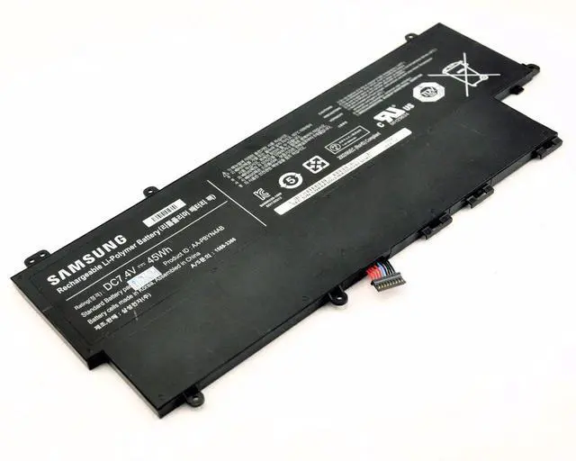 Alt view image 3 of 3 - AA-PBYN4AB AA-PLWN4AB FOR Laptop Battery Replacement for Samsung 530U3B NP530U3B 530U3C NP530U3C 532U3C NP532U3C 532U3X NP532U3X 535U3C 540U3C Ultrabook Series BA43-00336A 7.4V45Wh