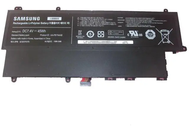 Main image of AA-PBYN4AB AA-PLWN4AB FOR Laptop Battery Replacement for Samsung 530U3B NP530U3B 530U3C NP530U3C 532U3C NP532U3C 532U3X NP532U3X 535U3C 540U3C Ultrabook Series BA43-00336A 7.4V45Wh