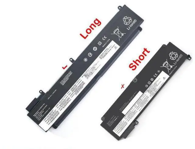 Alt view image 2 of 3 - NEW Genuine 00HW022 00HW037 Laptop Battery, 11.25V 24Wh 3-Cell Compatible with Lenovo ThinkPad T460S T470S Series SB10F46460 00HW023 SB10F46461 00HW036 SB10F46474 SB10F46475 Long