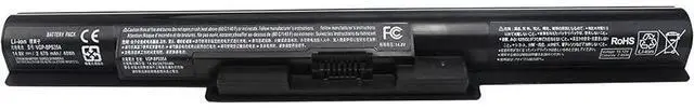 Alt view image 2 of 3 - LIXSUNTEK VGP-BPS35 Battery FOR with Sony VAIO fit 14E, 15E Series SVF1521A2E SVF15217SC SVF14215SC SVF15218SC SVF15216SC SVF152A24T SVF152A25T SVF152A27T VGP-BPS35A vgpbps35a