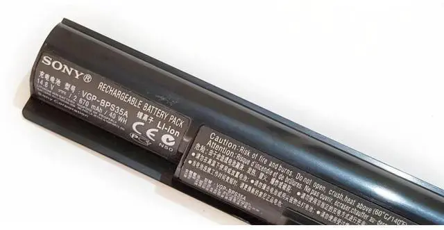 Alt view image 2 of 3 - New VGP-BPS35 Battery Compatible with Sony VAIO fit 14E, 15E Series SVF1521A2E SVF15217SC SVF14215SC SVF15218SC SVF15216SC SVF152A24T SVF152A25T SVF152A27T VGP-BPS35A vgpbps35a