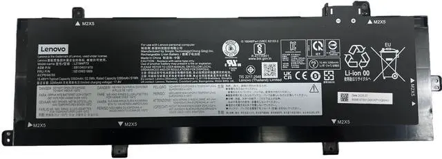 Main image of New Genuine L21D4P73 L21M4P74 SB10W51973 Battery for Lenovo ThinkPad P16s Gen 1