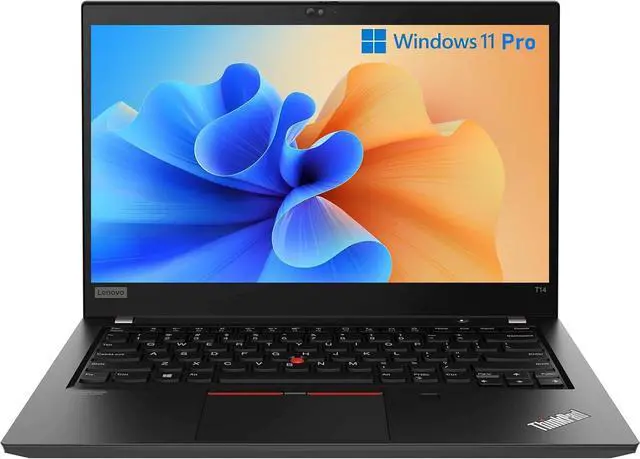 Main image of Thinkpad T14 T14s Business Laptop, 14in FHD(1920x1080) Display Notebook with Backlit Keyboard, Intel Core i5-10th, 16GB RAM, 256GB SSD, Wi-Fi, Windows 11 Pro (Renewed)