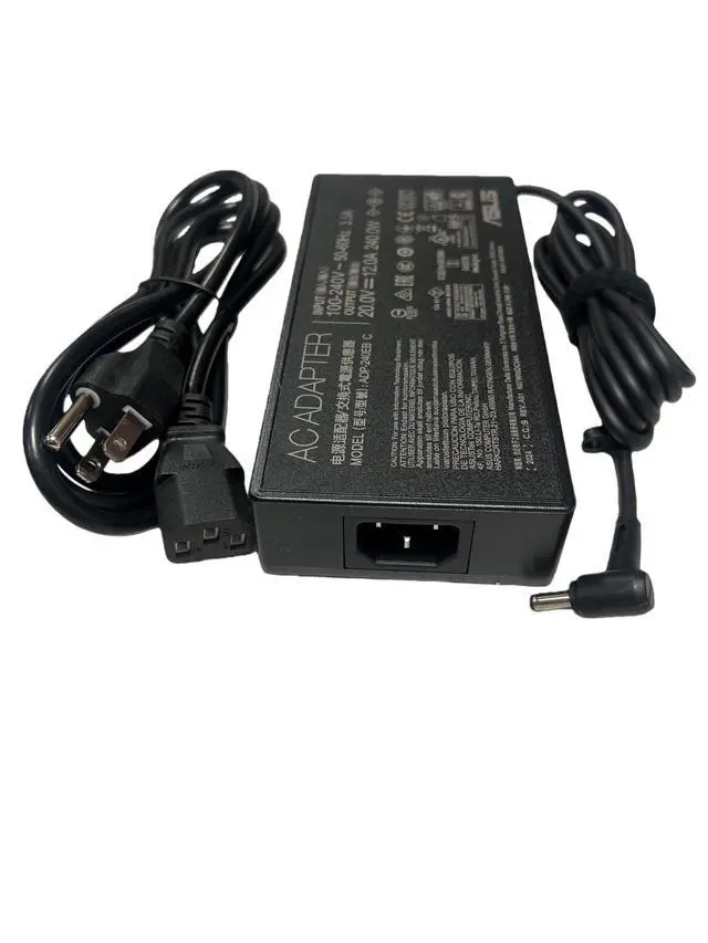 Alt view image 4 of 4 - ASUS Chicony Charger 240W AC Adapter For MSI Katana GF66 12UGS-663XES Power Supply