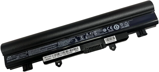 Main image of Genuine AL14A32 Battery Acer Aspire E1-571 E1-571G E5-411 E5-411-P137 E5-421 E5-421G E5-471 E5-471G E5-471PG E14 E14 Touch E15 E15 Touch TravelMate P256-M